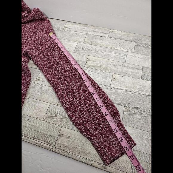 Universal Thread M Womens Knit Sweater Pink Red White Mixed Colors Size Medium - Picture 9 of 10